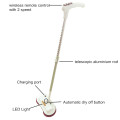 Hot sale floor mop rechargeable mop, wireless electric mop with rod adjustable by spring button